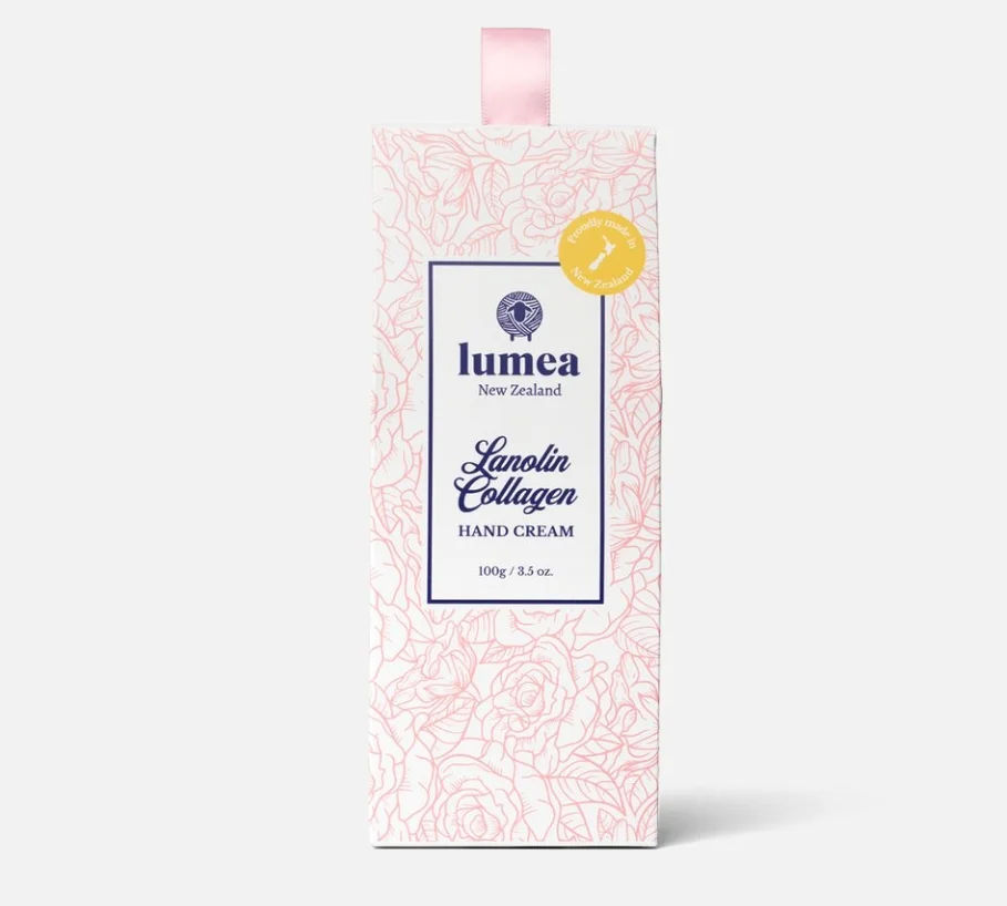 Lumea lanolin collagen hand cream 绵羊油+胶原蛋白手霜 100g【保质期2031/03】